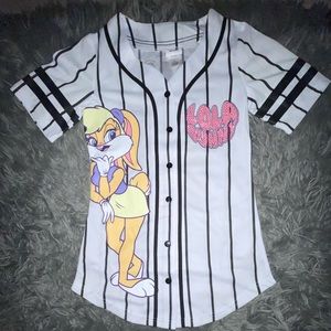 Looney Tunes Lola Bunny Baseball Jersey